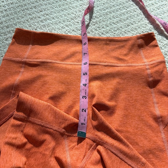 Outdoor Voices Mustang Orange Workout Set - Picture 8 of 16